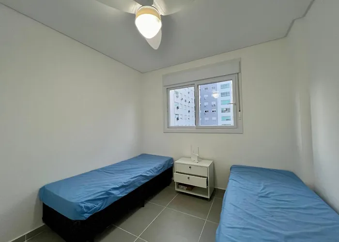 Apartamento Novo 02 Dorm 50 Metros Do Mar Ap 502